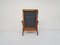 Mid-Century Teak Lounge Chair attributed to Topform, the Netherlands, 1950s 7