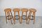 Tabourets de Bar Brutalistes Vintage, 1960s, Set de 4 5