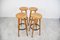 Vintage Brutalist Bar Stools, 1960s, Set of 4 6