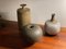 Danish Ceramic Bowl and Vases, 1960s, Set of 3 8