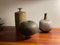 Danish Ceramic Bowl and Vases, 1960s, Set of 3 9