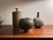 Cuenco y jarrones daneses de cerámica, años 60. Juego de 3, Imagen 6