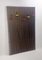 Italienische Mid-Century Garderobe aus Holz & Metall, 1970er 5