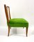 Mid-Century Modern Green Fireside Armchairs Attributed to Osvaldo Borsani, 1950s, Set of 2 4