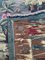 Französischer Vintage Jaquard Wandteppich im Aubusson Stil, 1950er 17