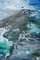 Jackson, Costa Brava, Wind, Rocks and Sea, 2010, Oil on Board, Image 2