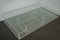 Large Modernist Glass and Acrylic Glass Coffee Table, 1970s 5