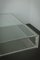 Large Modernist Glass and Acrylic Glass Coffee Table, 1970s 10