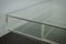 Large Modernist Glass and Acrylic Glass Coffee Table, 1970s, Image 12