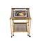 Brass Mirrored Border Nesting Tables with Glass Top from Maison Jansen, 1970s, Set of 2, Image 18