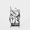Brutalist Italian Hand Wrought-Iron Umbrella Stand from Salvino Marsura, 1960s, Image 2