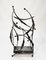 Brutalist Italian Hand Wrought-Iron Umbrella Stand from Salvino Marsura, 1960s, Image 11