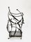 Brutalist Italian Hand Wrought-Iron Umbrella Stand from Salvino Marsura, 1960s, Image 14