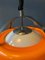Vintage Orange Tronconi Pendant Lamp, 1970s 9