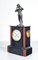 Marti Pendulum Clock with Bronze Sculpture 4