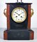 Marti Pendulum Clock with Bronze Sculpture 2