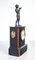 Marti Pendulum Clock with Bronze Sculpture, Image 5