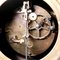 Orologio Pendolo Marti con Scultura in Bronzo, Immagine 10