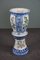 Hand-Painted Ceramic Pots Stool and Flowerpot 1