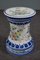 Hand-Painted Ceramic Pots Stool and Flowerpot 4