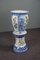 Hand-Painted Ceramic Pots Stool and Flowerpot 3