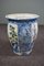 Hand-Painted Ceramic Pots Stool and Flowerpot 7