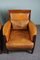 Art Deco Sheep Leather Lounge Chairs, Set of 2, Image 8