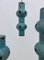 Blue Ceramic Ceiling Lamps, Germany, 1970s, Set of 3, Image 7