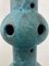 Blue Ceramic Ceiling Lamps, Germany, 1970s, Set of 3, Image 8
