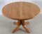 Extendable Round Dining Table, Image 1