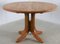 Extendable Round Dining Table 2