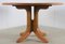 Extendable Round Dining Table 14