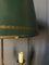 Empire Style Bouillotte Lamp with Sheet Metal Lampshade and Bronze Base, Mid 20th Century 11