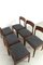 Model 26 Dining Chairs by Kjaernulf, Set of 6, Image 9