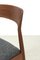 Model 26 Dining Chairs by Kjaernulf, Set of 6, Image 4