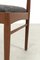 Model 26 Dining Chairs by Kjaernulf, Set of 6 5
