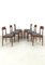 Model 26 Dining Chairs by Kjaernulf, Set of 6 2