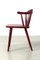 Smaland Chair in Red by Yngve Ekstrom 2