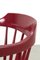 Chaise Smaland Rouge par Yngve Ekstrom 5