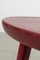 Chaise Smaland Rouge par Yngve Ekstrom 8