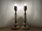 Vintage Tischlampen aus Marmor, 1960er, 2er Set 2