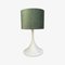 Tulip Lamp with Green Shade, Netherlands, 1960s 7