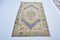 Turkish Rustic Decor Pastel Area Rug, Image 1