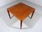 Teak Side or Coffee Table attributed to h.w. Klein for Bramin, Denmark, 1960s 3