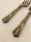 Antique French Art Deco Serving Cutlery, 1920s, Set of 2 5