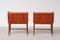 Fully Restored Small Danish Teak Dressers, 1960s, Set of 2 1