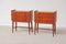 Fully Restored Small Danish Teak Dressers, 1960s, Set of 2 8