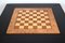Game Table, Chessboard and Chairs by Paul Michel, 1970s, Set of 3 6