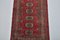 Turkish Red Muted Hallway Runner Rug, Image 8