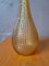 Italian Gold Glass Bottle from Empoli, 1960s 8
